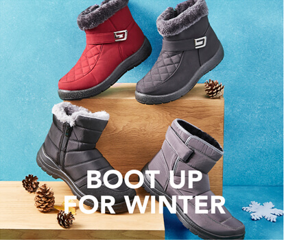 Boot Up For Winter